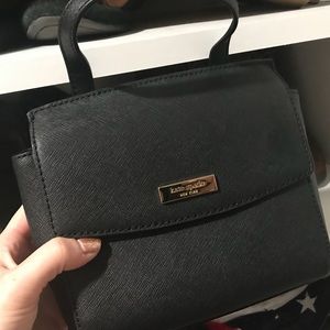 NWT Kate Spade Black mini-bag